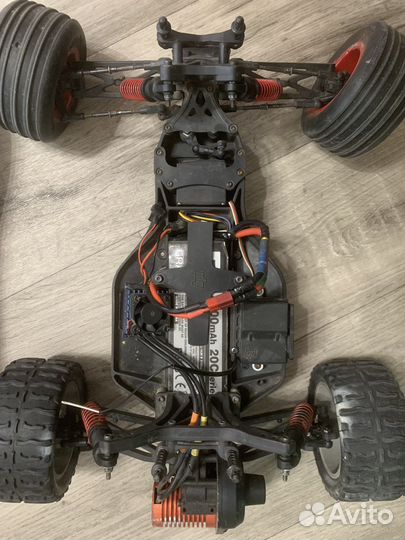 HPI E-Firestorm 10T Flux 2WD RTR масштаб 1:10