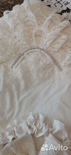 Конверт на выписку зимний для девочки