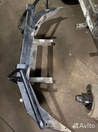 Силовой бампер УАЗ патриот (риф) завод