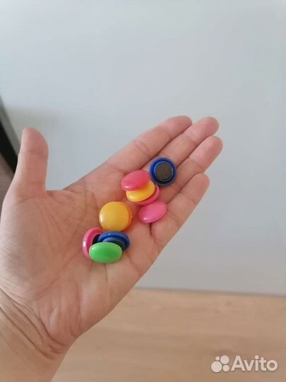 Магнитно маркерная доска бу 120 х90