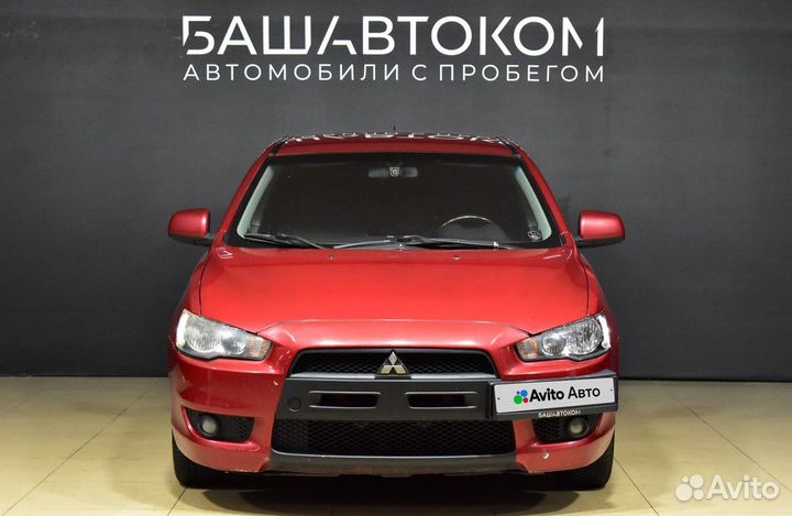 Mitsubishi Lancer 1.8 CVT, 2008, 233 626 км