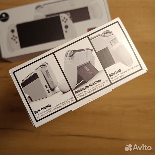 NEO Grip Skull & Co. Nintendo Switch