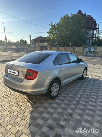 Skoda Rapid 1.2 МТ, 2013, 172 000 км