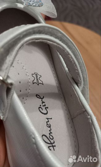 Туфли для девочки