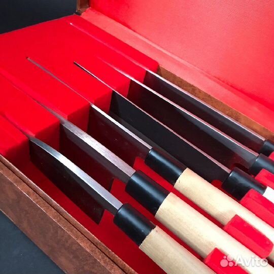 Набор японских ножей Hidetake Sakai