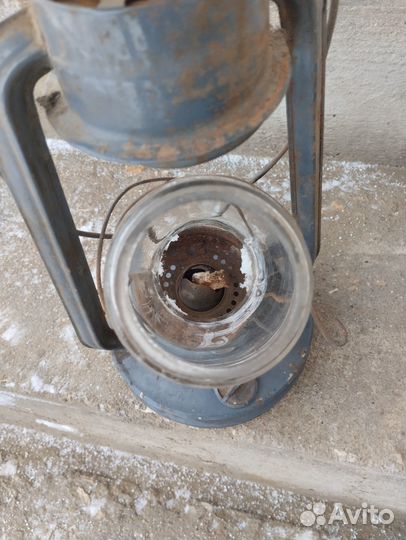 Лампа керосиновая летучая мышь