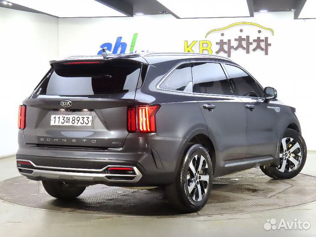 Kia Sorento 2.2 AMT, 2020, 69 000 км с пробегом, цена 3180000 руб.