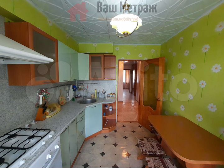 3-к. квартира, 63,9 м², 2/5 эт.