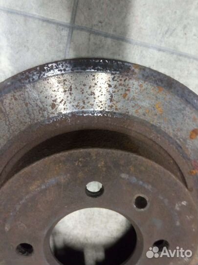 Диск тормозной задний Renault Laguna 1