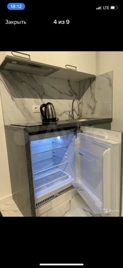 Квартира-студия, 18 м², 3/5 эт.