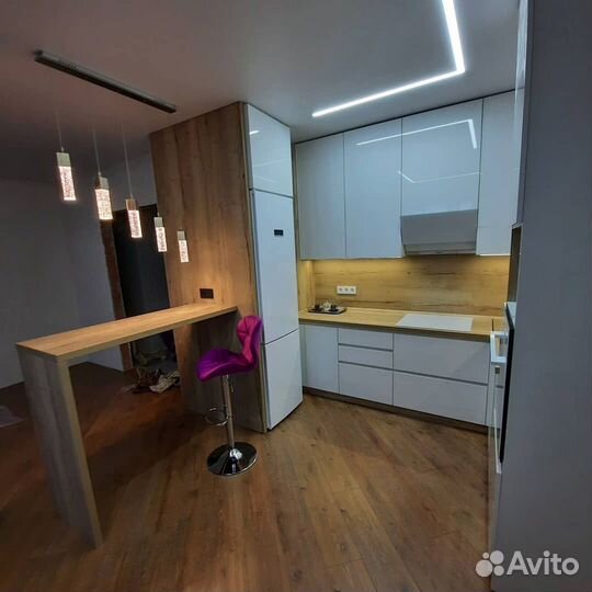 Кухонный гарнитур на заказ. Стильные решения