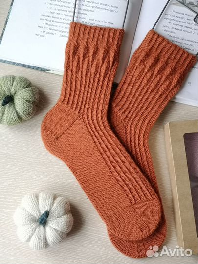 Носки вязаные ручной работы