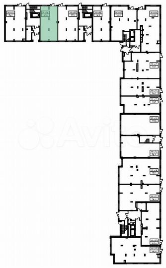 Аренда, торговое помещение площадью 82.4 кв.м