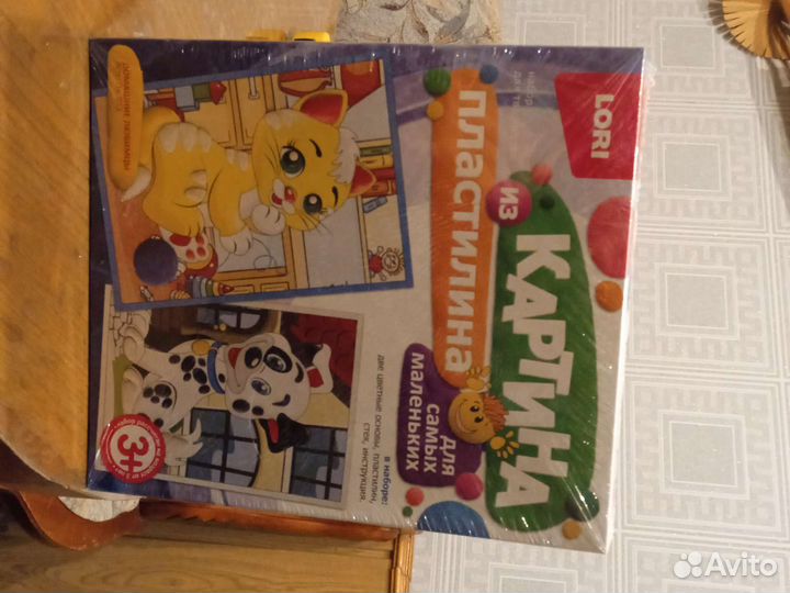 Картина из пластилина