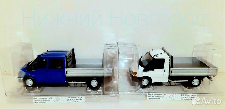 Модели из Европы 1:43