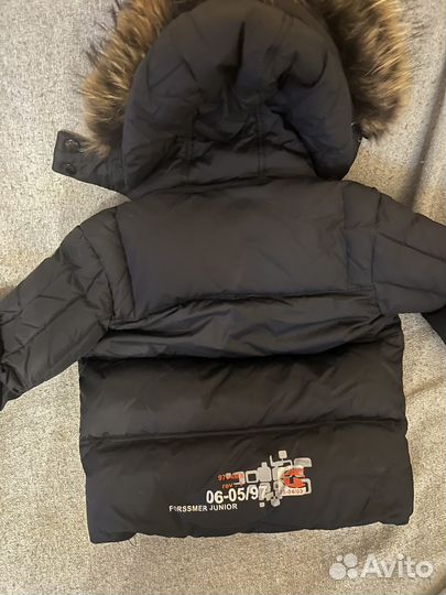Пуховик для мальчика