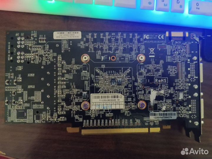 Видеокарта gtx 560 1gb