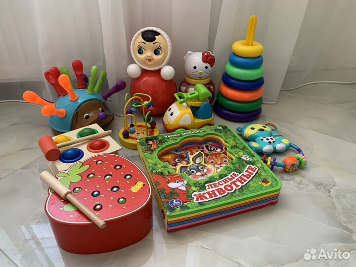 Игрушки для малышей