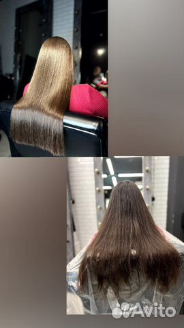 Прикорневой объем. Кератин. Ботокс