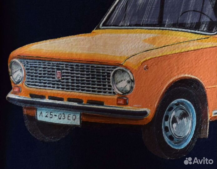 Роспись одежды