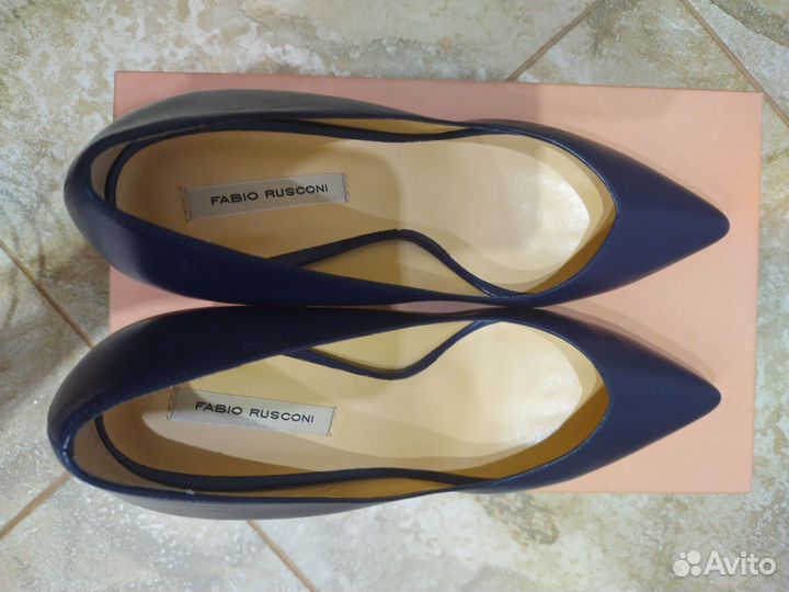 Туфли женские Fabio rusconi 37,5 новые
