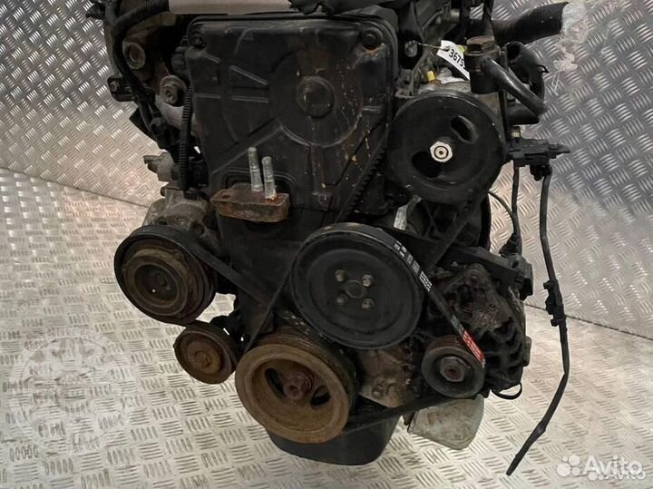 Двигатель Мотор G4EE на hyundai KIA