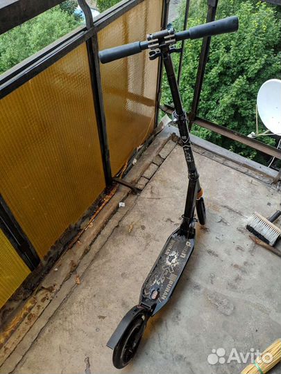 Самокат городской Explore Buran