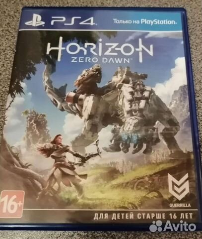 Игра для PS4 Horizon zero dawn