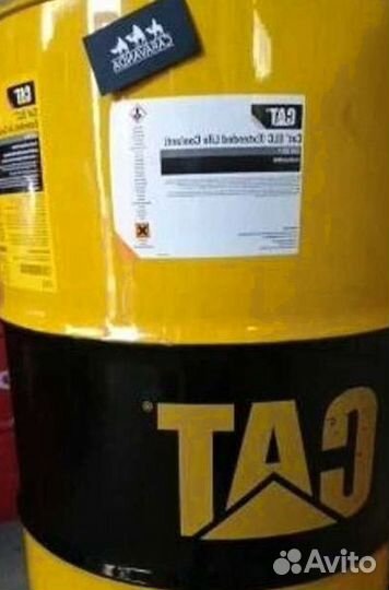 Масло моторное Сat 15W40 для грузовых авто