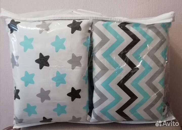 Бортики для детской кроватки