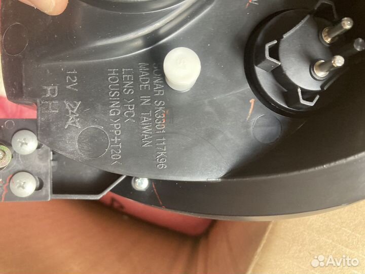 Фары мерседес slk(r170)