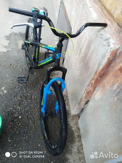 Велосипед подростковый 24