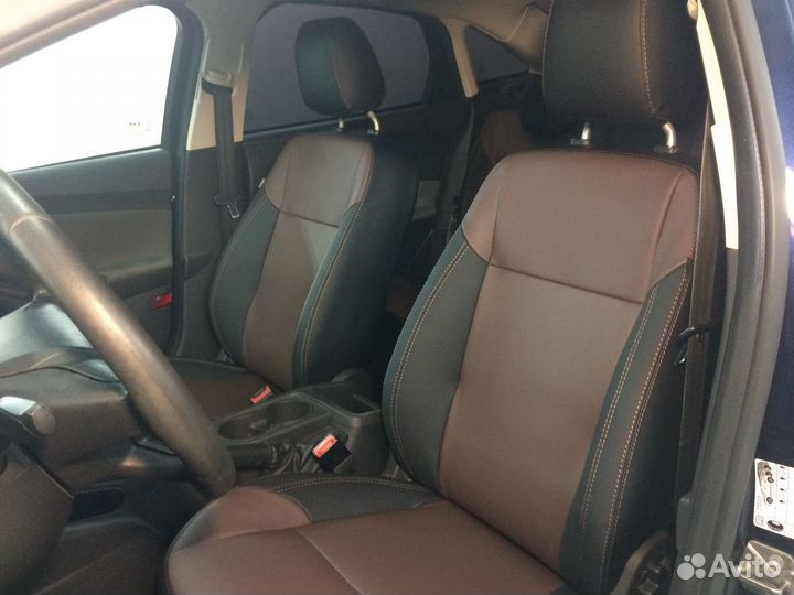 Чехлы на Ford Focus 3 рест и дорест тренд