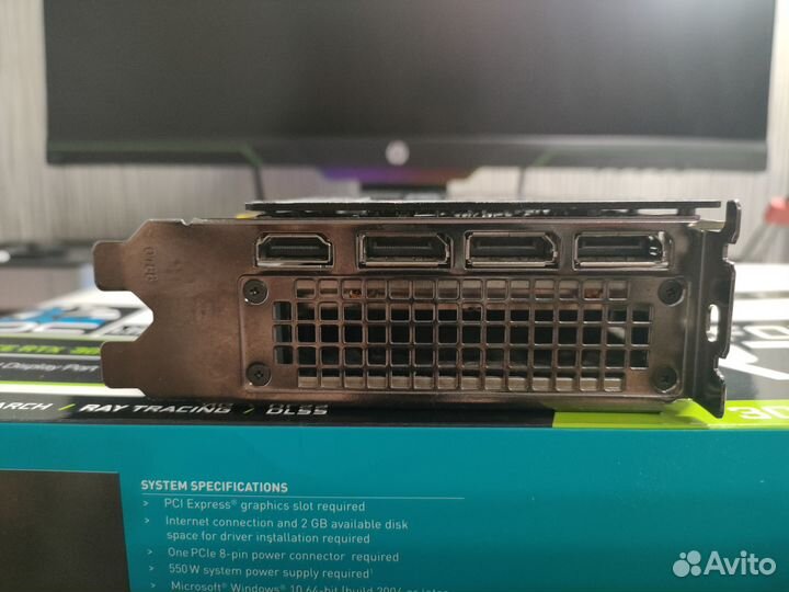 Видеокарта RTX 3060ti