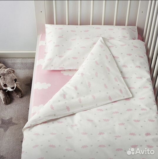 Постельное белье IKEA детское