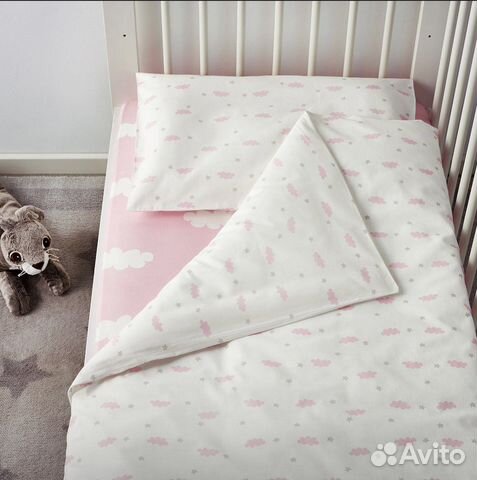 Постельное белье IKEA детское
