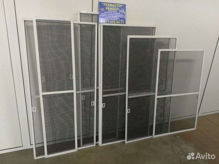 Окна пвх, москитные сетки