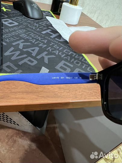 Детские очки Lacoste оригинал