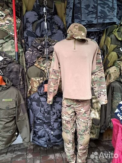 Костюм Горка летний камуфляж