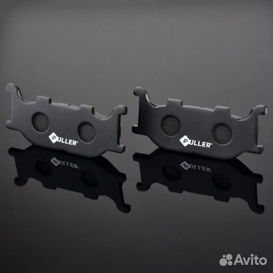 Тормозные колодки мото. puller SB199