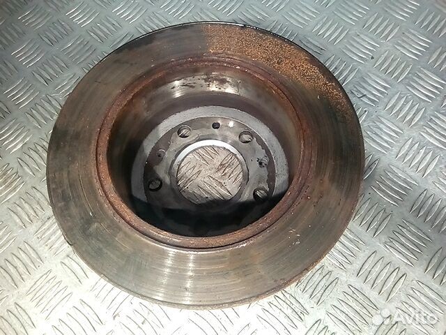 Диск тормозной задний для Fiat Ducato 3 (250)