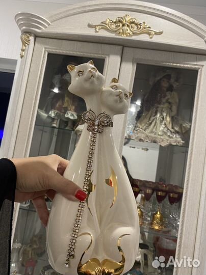 Фарфоровые статуэтки