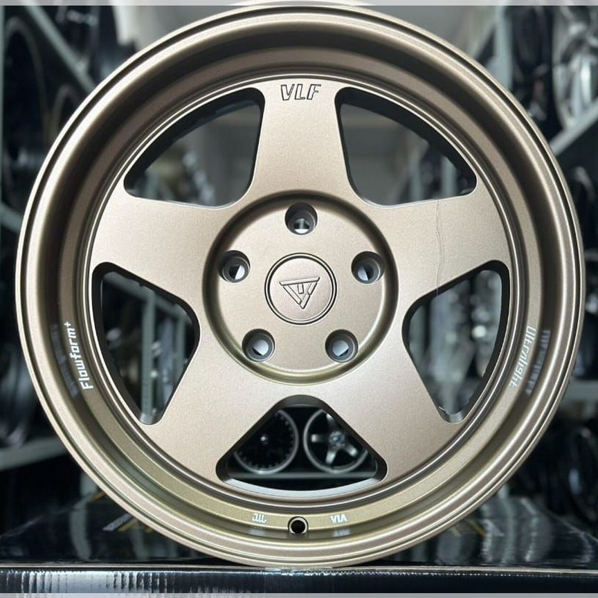 Литые диски Wheelegend ULFS02 8.5×R17 5×127