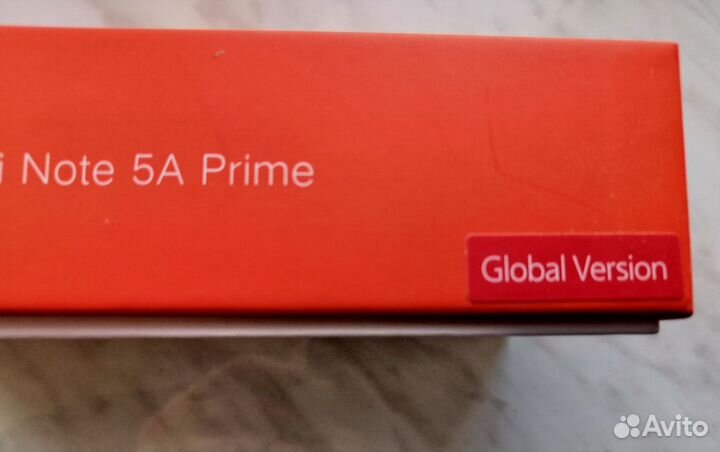 Xiaomi Redmi Note 5A Prime, 3/32 ГБ