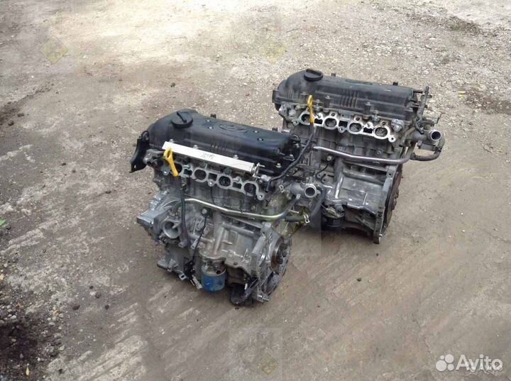 Двигатель Kia Rio 1 6 G4FC