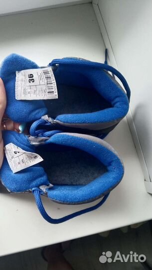 Лыжные ботинки