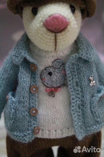 Заяц ручной работы