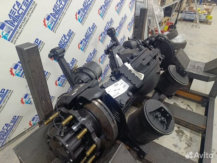 Задний мост на камаз 5490