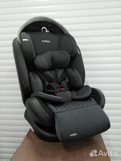Детское автокресло с изофикс поворотное