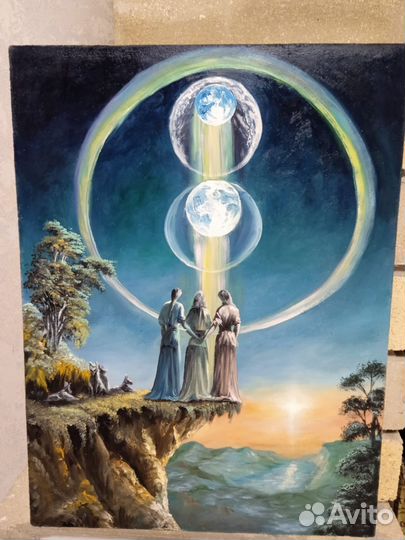 Картины маслом 30/40. Венеция, Крымский пейзаж